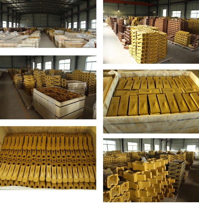 Caterpillar J Serisi Diş J200 1u3201 Kısa Diş