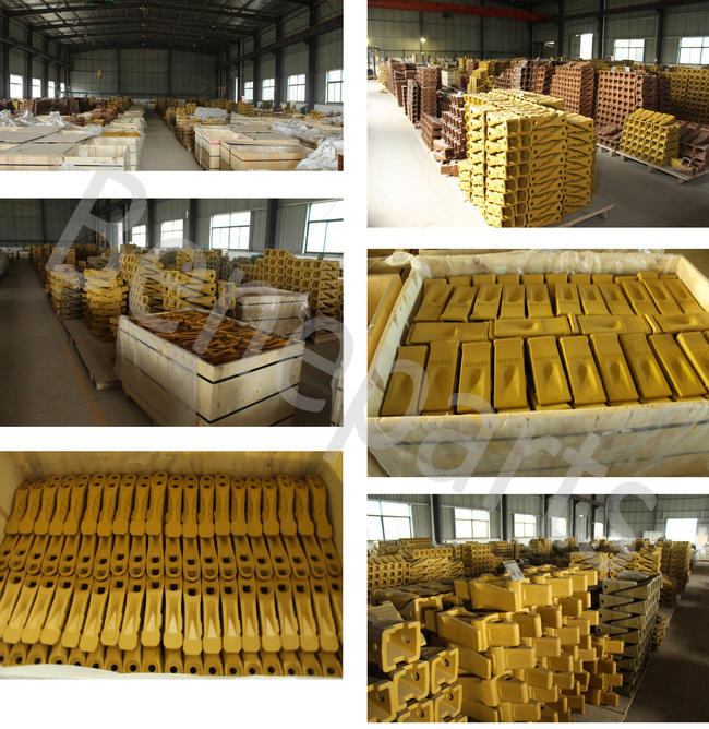 D&ouml;vme Kova Dişleriyle Komatsu 208-70-14152RC-F