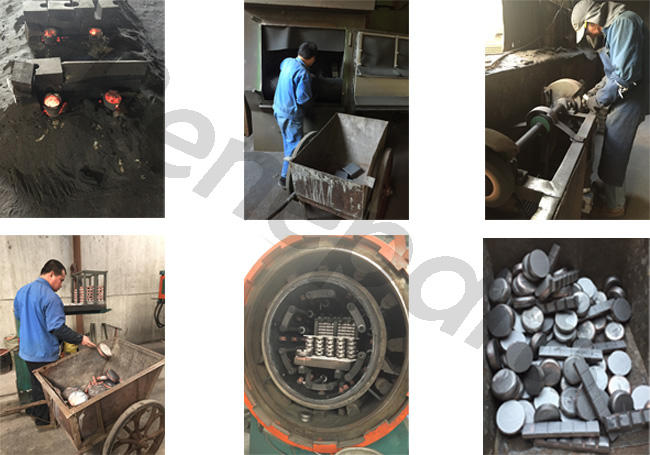 Madencilik Mahcinery Par&ccedil;alarında Chocky Bar DLP619 Kep&ccedil;e Koruması