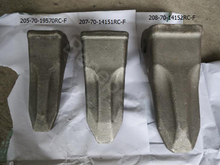 Dövme Kova Dişleriyle Komatsu 208-70-14152RC-F