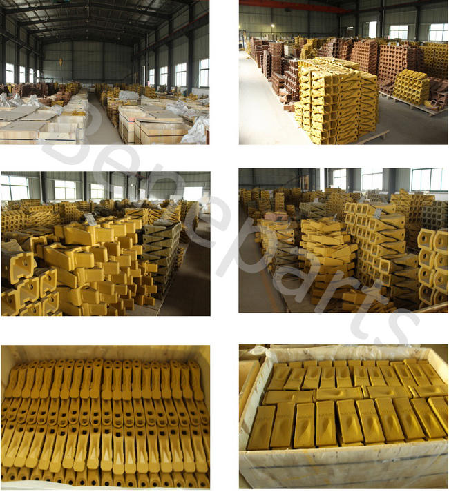 İnşaat Ekipmanları 1u3302wtl Backhole Bucket Diş