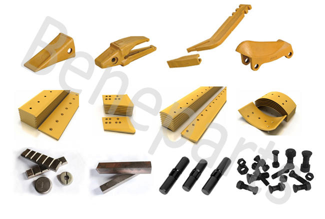D&ouml;vme Kova Dişleriyle Komatsu 208-70-14152RC-F