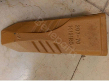 Komatsu Yedek Parçalar 207-70-14151RC Ekskavatör Dişleri