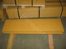 Motor Greyder Bıçak Kesme Kenarı, Uç Bit Değiştirme 4t3894 Buldozer Çift Konik Düz Kesme Kenarı