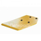 61E3-3033 Ekskavatör Parçaları Kepçe Diş Zemin Aracı Yan Kesici Değiştirme