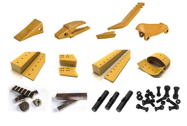 Caterpillar J Serisi Diş J200 1u3201 Kısa Diş