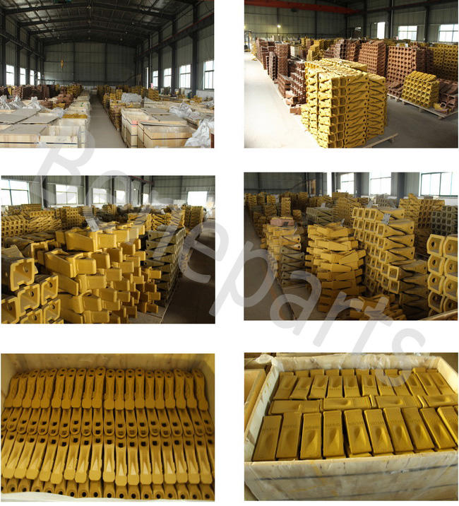 Madencilik Ekipmanları Komatsu 195-78-71320 Ripper Tooth Cast