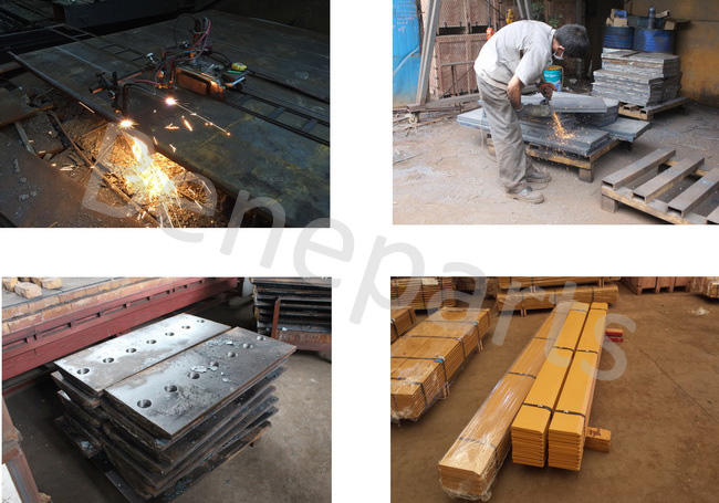 Motorgrader Flat 109-3116 Kesme Kenarı