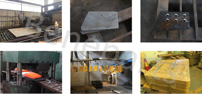 Caterpillar Motor Greyder Kavisli Sonu Bit 232-2142