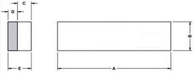 Mini Ekskavat&ouml;r DLP528 Aşınma Par&ccedil;aları Aşınma Plakası