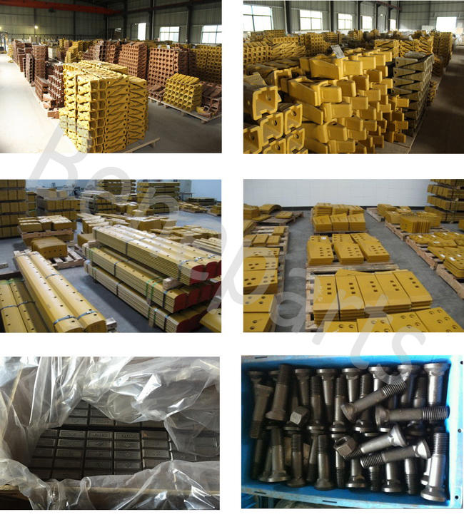 İnşaat Makinaları 5p8361 Paslanmaz &Ccedil;elik Somun ve Cıvata