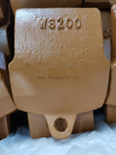 Madencilik için WS200 PC1000 PC1250 kepçe Dudak Örtüsü 